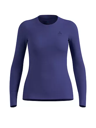 ODLO | Damen Shirt Merino 200 | blau